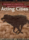 Buchcover ACTING CITIES
