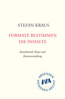 Buchcover Formate bestimmen die Inhalte