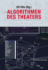 Buchcover Algorithmen des Theaters