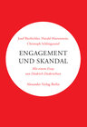 Buchcover Engagement und Skandal