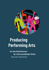 Buchcover Producing Performing Arts
