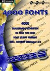 Buchcover 4000 Fonts