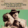 Buchcover Ganz in weiß /Keiner ist böse und keiner ist gut