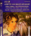 Buchcover Nachtwandlungen, Originalhörspiel. - Droste-Hülshoff, Annette von: Gedichte