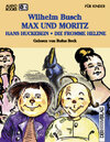 Buchcover Max und Moritz /Hans Huckebein /Die fromme Helene