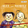 Buchcover Max und Moritz, Hans Huckebein und Die fromme Helene