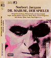 Buchcover Dr. Mabuse, der Spieler