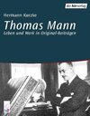 Buchcover Thomas Mann