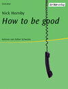 Buchcover How to be good