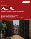 Buchcover Nobiltá