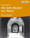 Buchcover Mit dem Rücken zur Wand