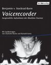 Buchcover Voicerecorder