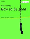 Buchcover How to be good