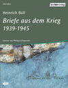 Buchcover Briefe aus dem Krieg 1939-1945