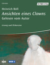 Buchcover Ansichten eines Clowns