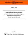 Buchcover Entwicklung des Faserwurzelsystems der Zuckerrübe sowie dessen Beziehung zum Wachstum der Gesamtpflanze und der Nährstof