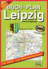 Buchstadtplan Leipzig und Umgebung width=