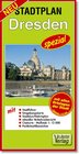 Buchcover Stadtplan Dresden - spezial