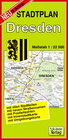 Buchcover Stadtplan Dresden