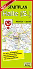 Buchcover Stadtplan Halle (Saale)