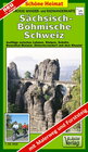 Buchcover Große Wander- und Radwanderkarte Sächsisch-Böhmische Schweiz