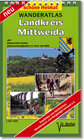 Buchcover Wanderatlas Landkreis Mittweida