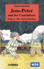 Buchcover Jens-Peter und der Unsichtbare - Die Ausserirdischen, Folge 4