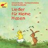 Buchcover Lieder für kleine Hasen