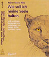 Buchcover Wie soll ich meine Seele halten