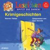 Buchcover Leselöwen: Krimigeschichten