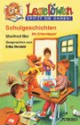 Buchcover Leselöwen: Schulgeschichten