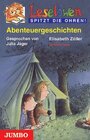 Buchcover Leselöwen: Abenteuergeschichten