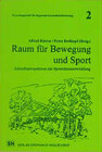 Buchcover Raum für Bewegung und Sport