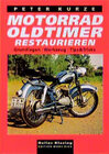 Buchcover Motorrad-Oldtimer restaurieren