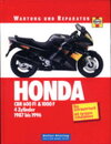 Buchcover Honda CBR 600 F1 & 1000 F