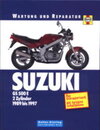 Buchcover Suzuki GS 500 E