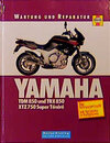 Buchcover Yamaha TDM 850, TRX 850 und XTZ 750