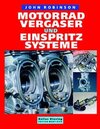 Buchcover Motorradvergaser und Einspritzsysteme