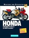 Buchcover Honda VTR 1000 F FireStorm und XL 1000 V Varadero