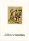 Buchcover Zur Oldenburger Bilderhandschrift des Sachsenspiegels aus dem Kloster Rastede