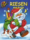 Buchcover Riesenmalbuch Weihnachten