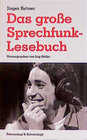 Buchcover Das grosse Sprechfunk-Lesebuch