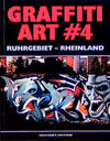 Buchcover Graffiti Art 4: Ruhrgebiet und Rheinland