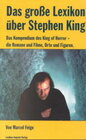 Buchcover Das grosse Lexikon über Stephen King