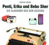 Buchcover Penti, Erika und Bebo-sher