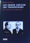 Buchcover Das grosse Lexikon des Verbrechens