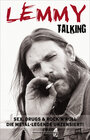 Buchcover Lemmy Talking
