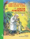 Buchcover Doktor Aibolit und seine Tiere oder Doktor Auwehzwick