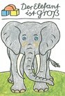 Buchcover Der Elefant ist groß