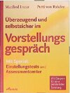 Buchcover Überzeugend und selbstsicher im Vorstellungsgespräch